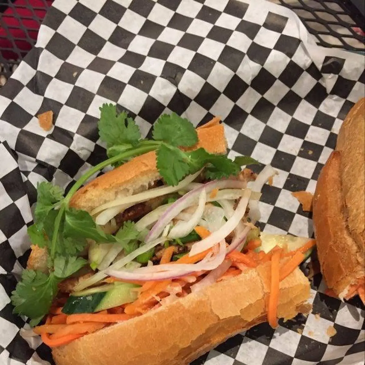 Chicken Banh MI Sandwich