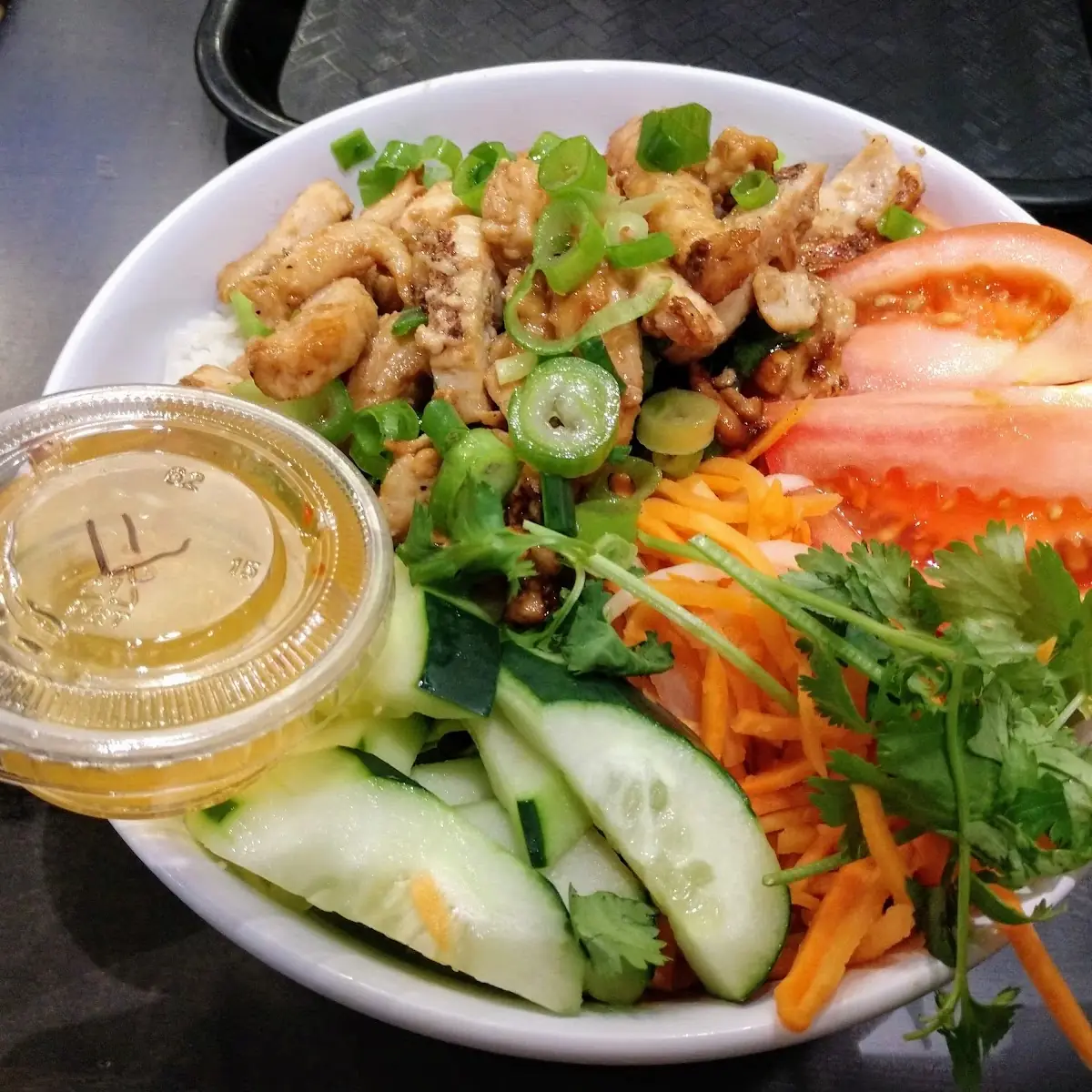 Chicken Rice Bowl
