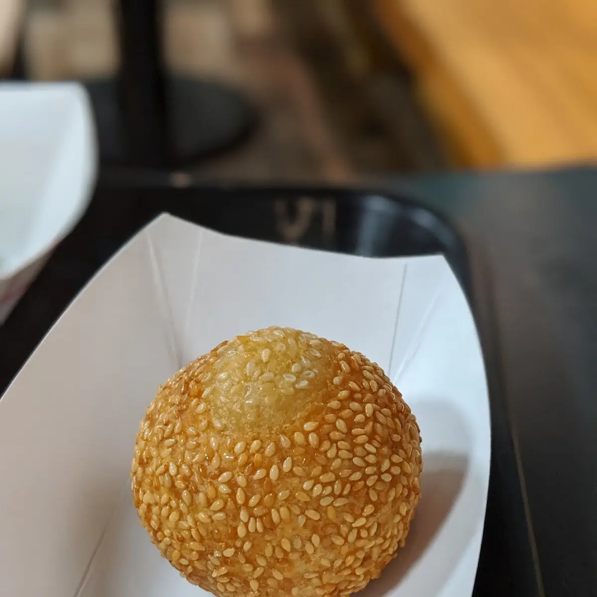 Sesame Ball 1