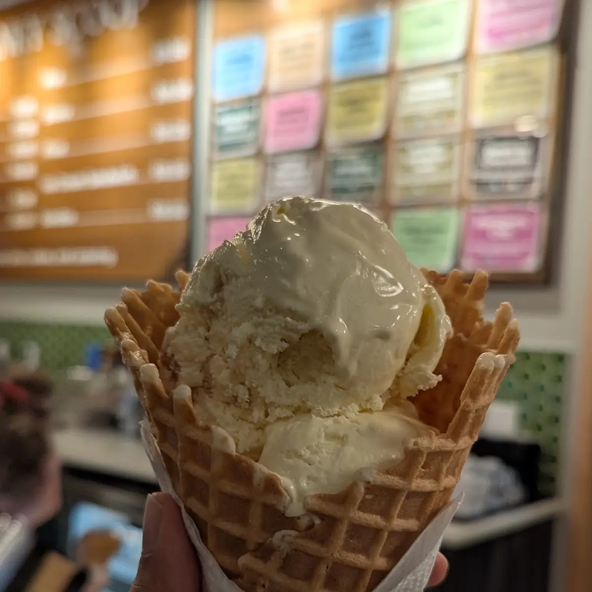 Passion Fruit Brittle