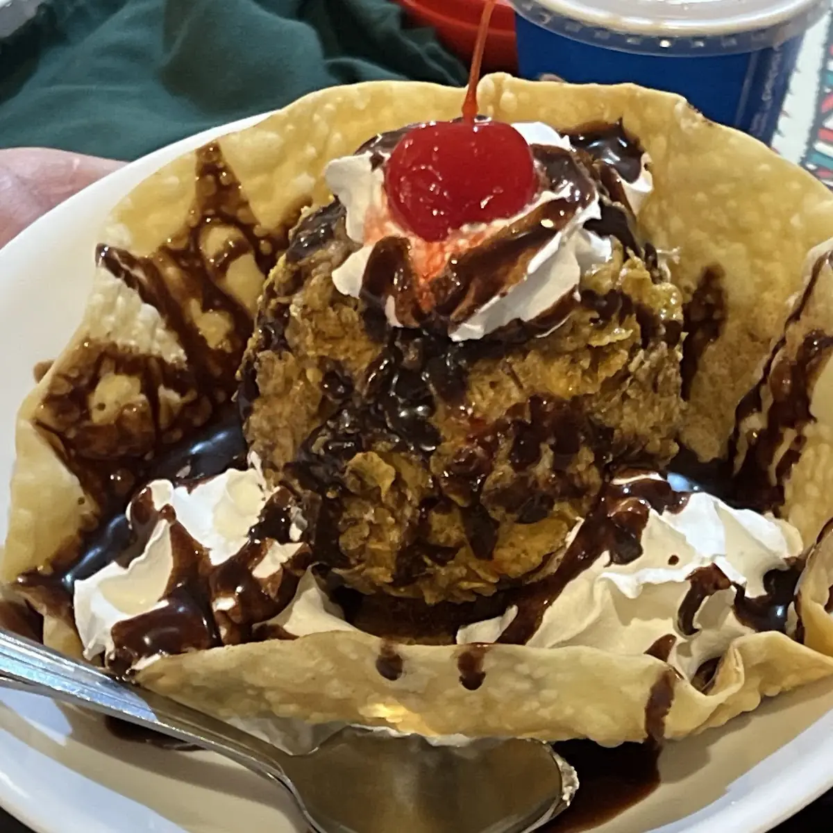 Deep Fried Ice Cream