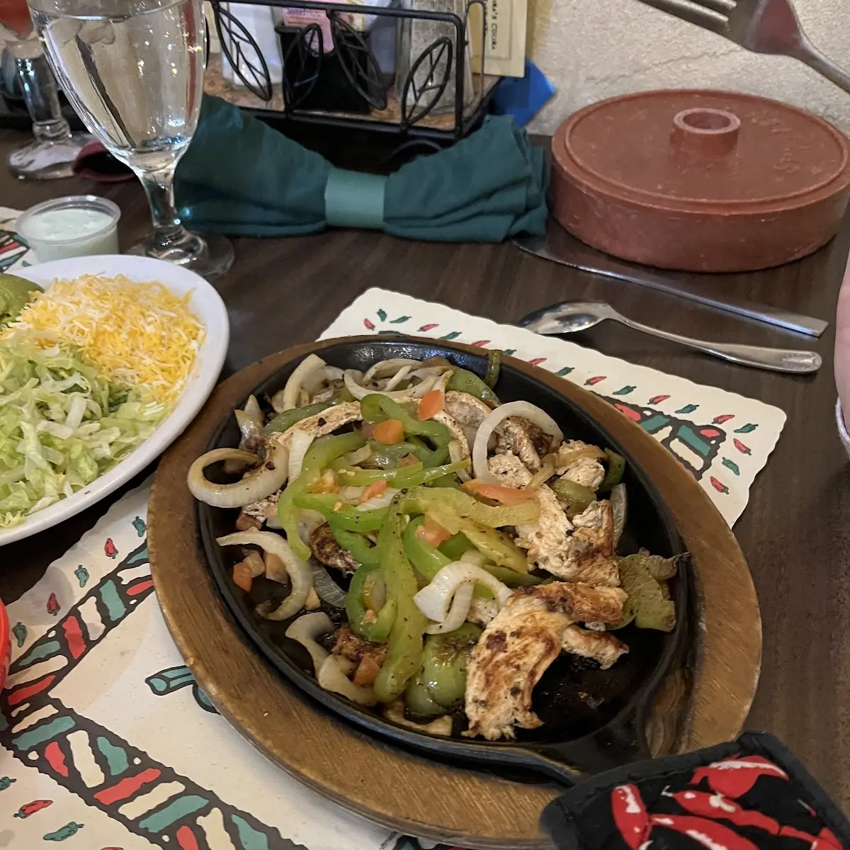 Fajita Chicken or Steak