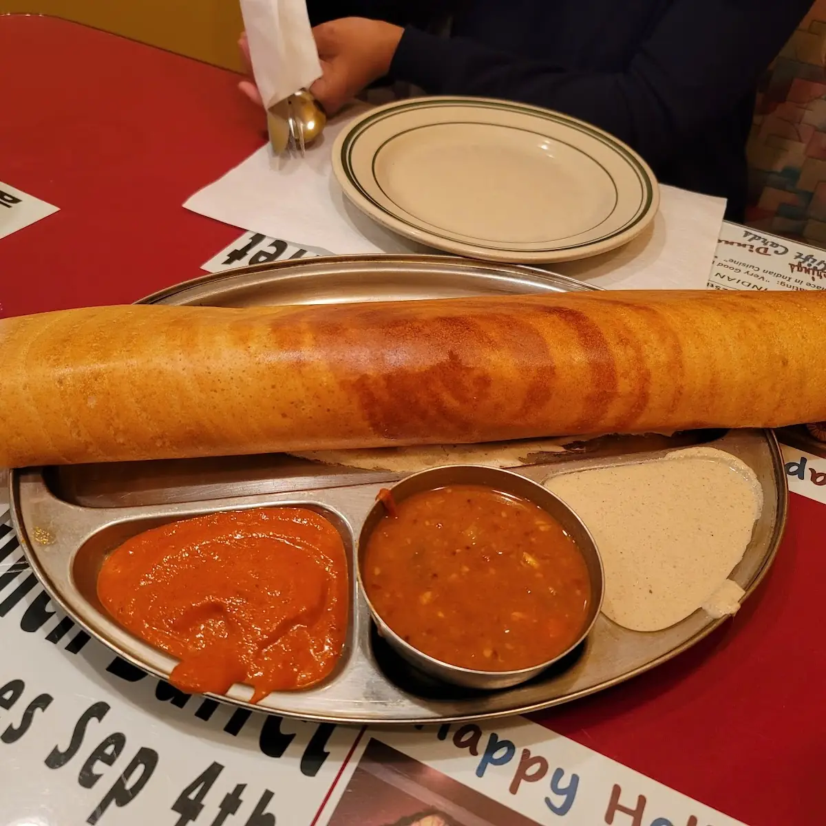 Plain Dosa