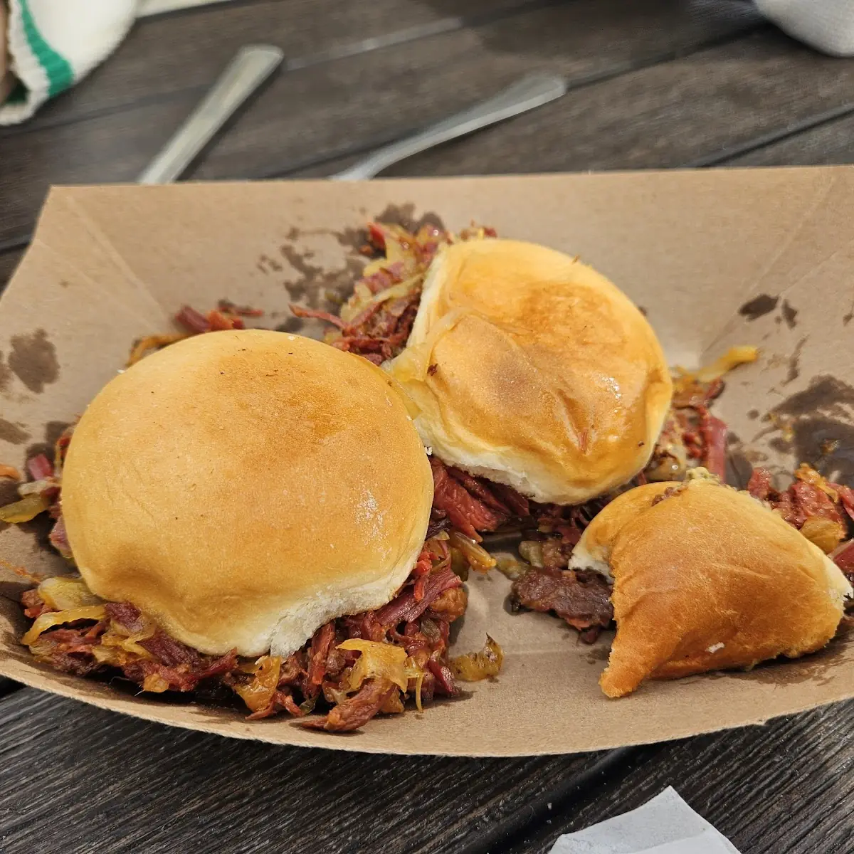 Corned Beef Sliders