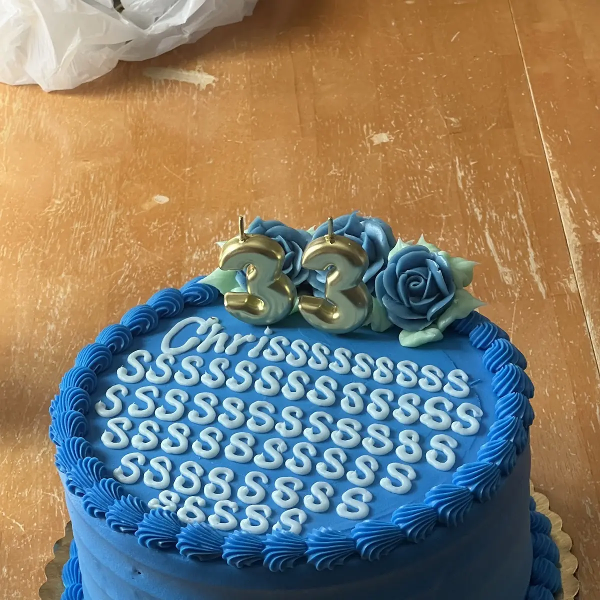 Birthday Cake