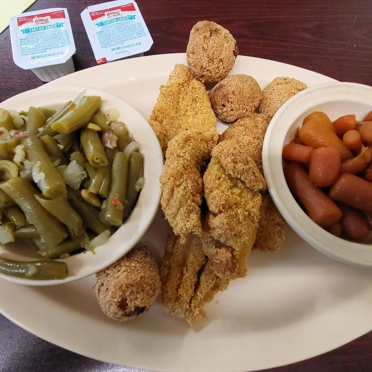 Catfish Lunch Special with 2 Sides