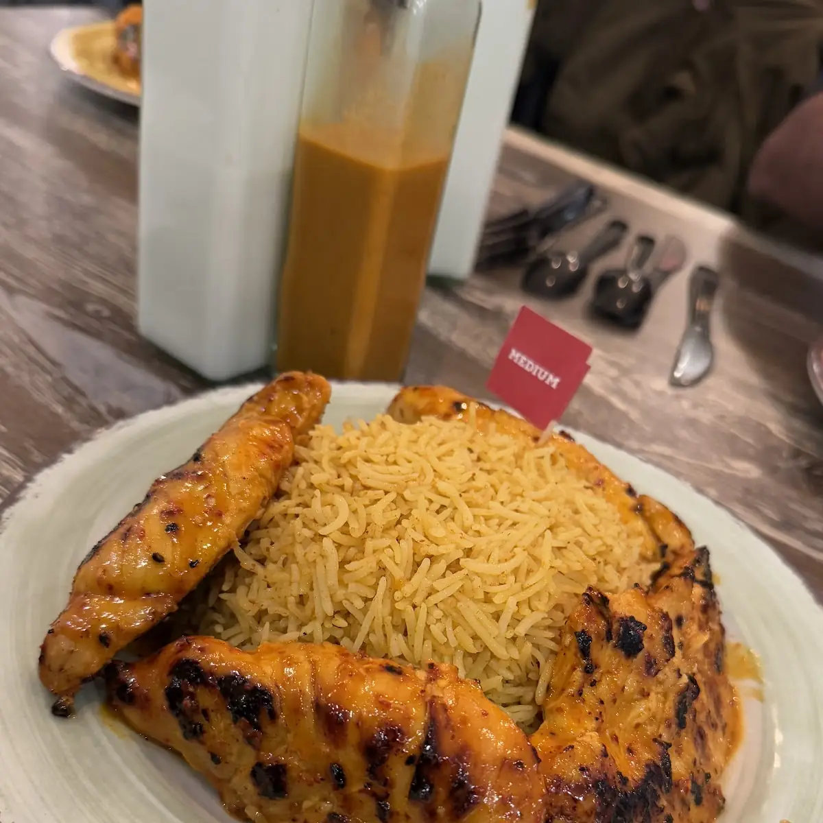 Chicken & Rice Bowl