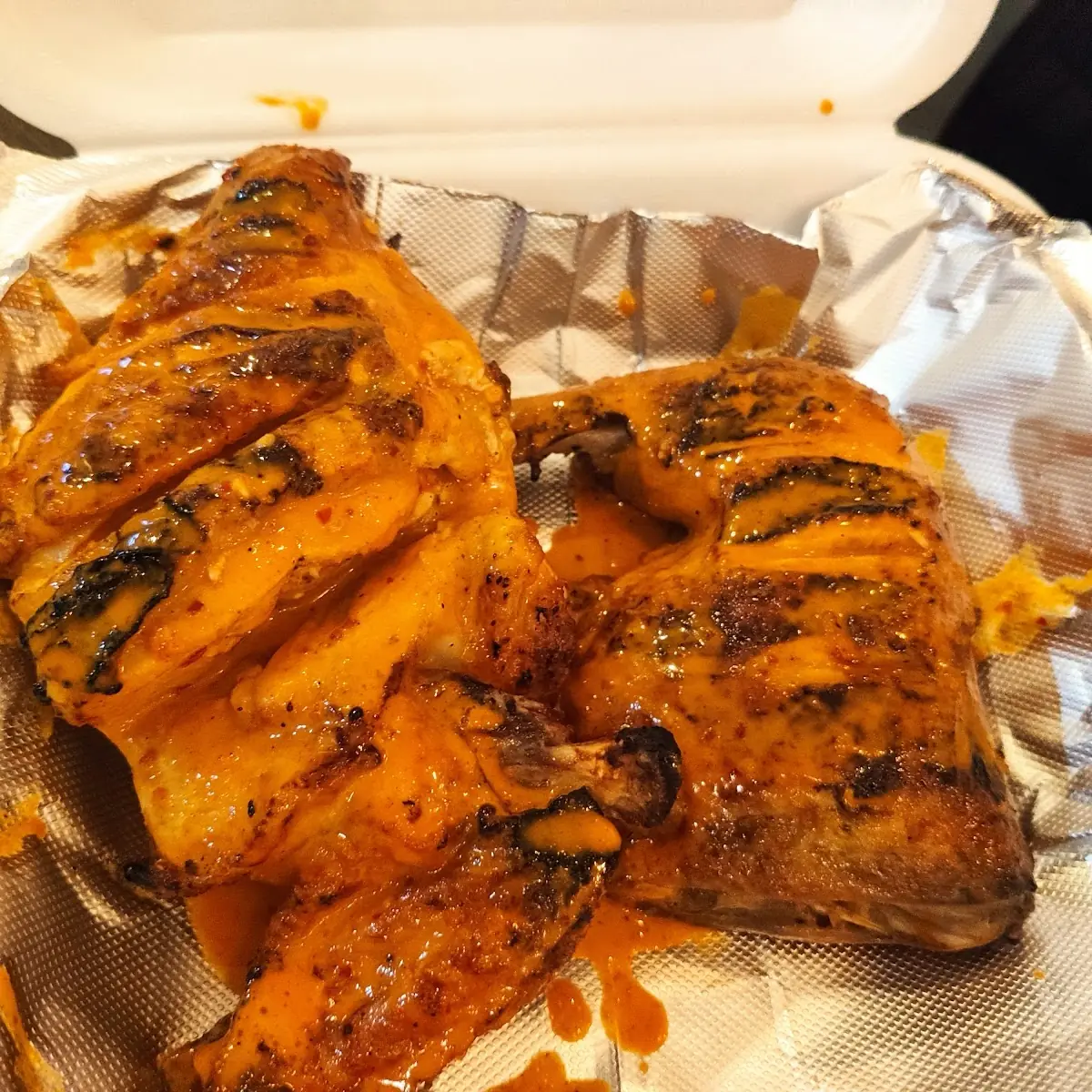 PERI PERI CHICKEN COMBO BOX