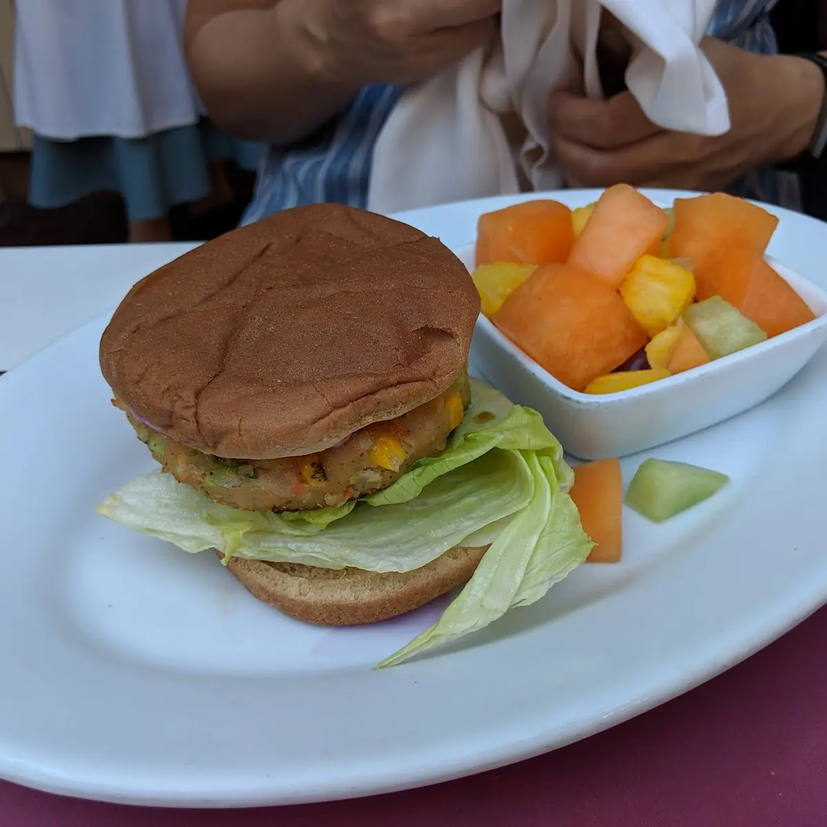 Hearty Veggie Burger
