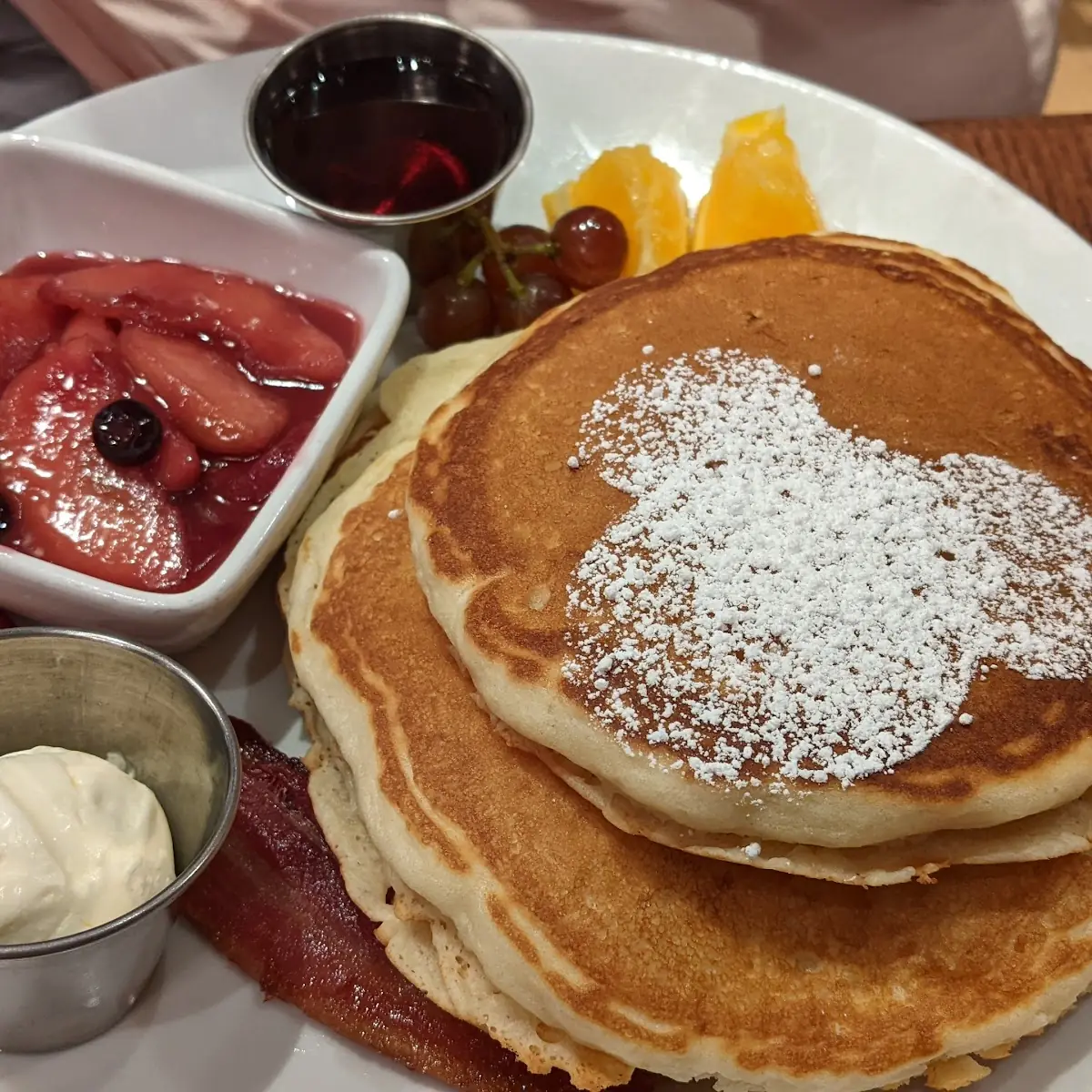 Lemon Ricotta Pancakes