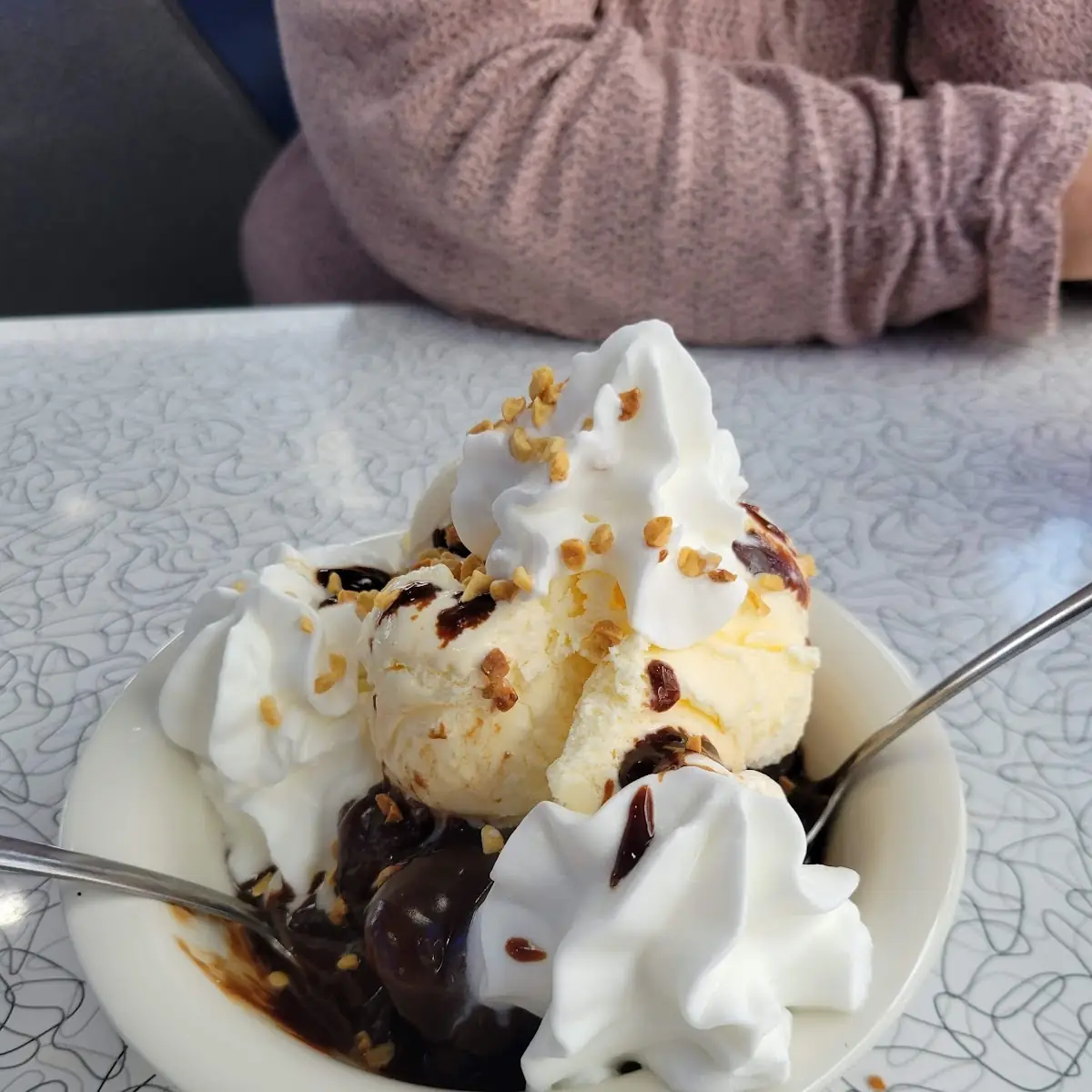 Hot Fudge Cake