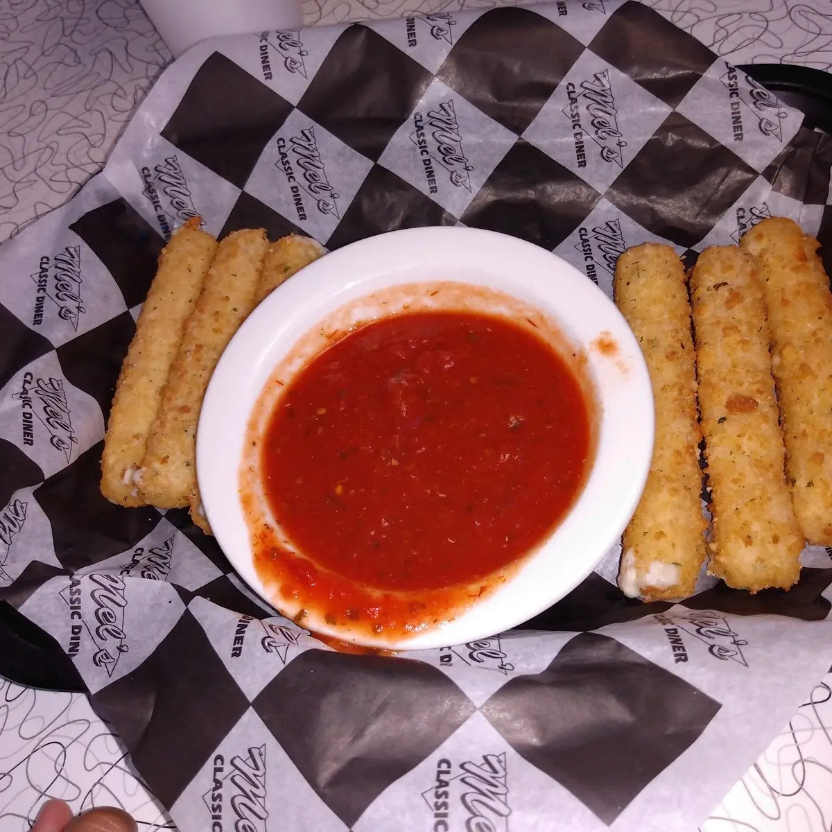 Mozzarella Sticks