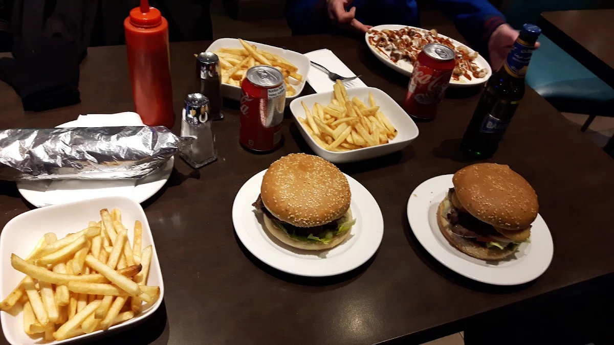 4oz Burger Combo