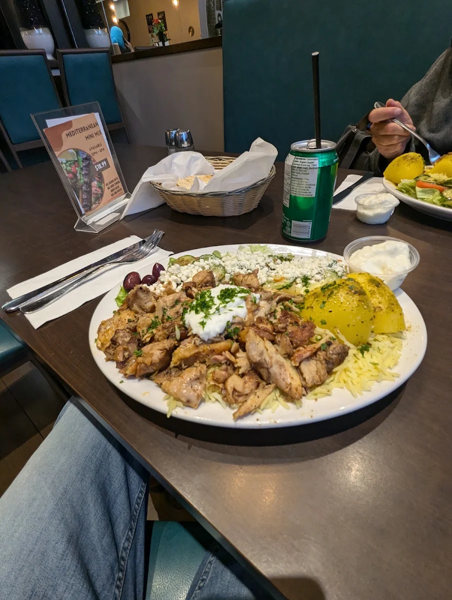 Chicken Shawarma Dinner
