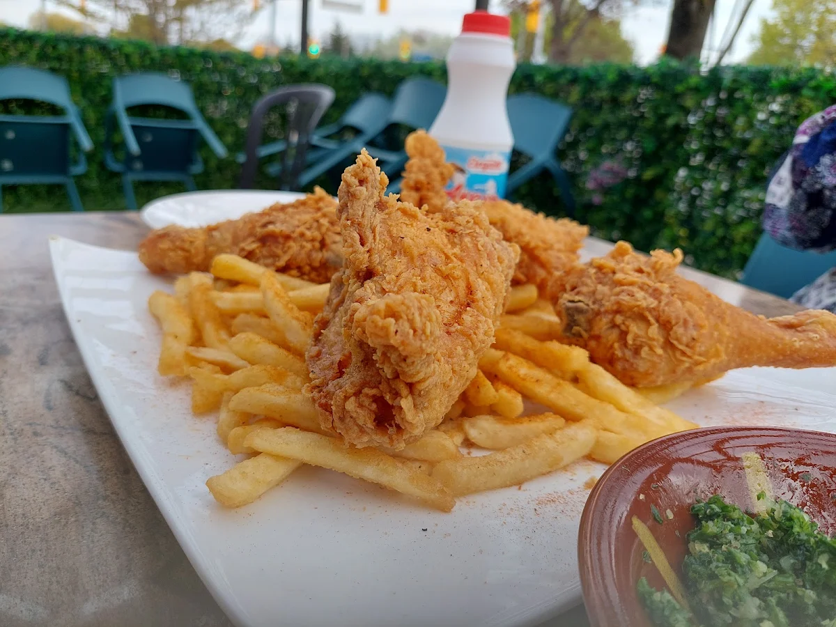 Chicken Strips Basket