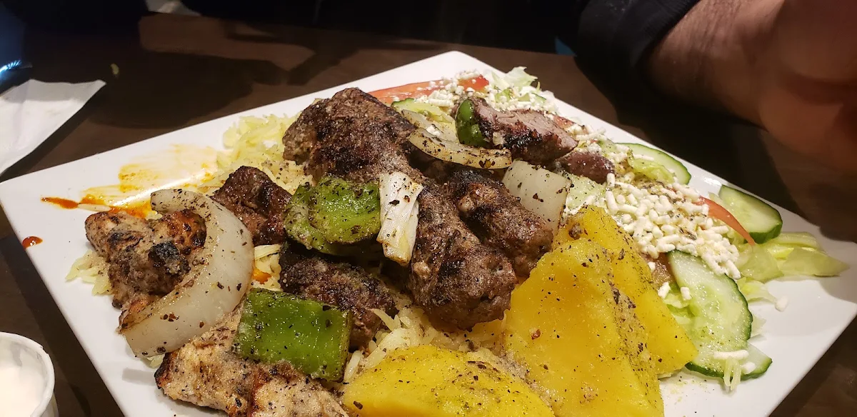 Mixed Grill Plate