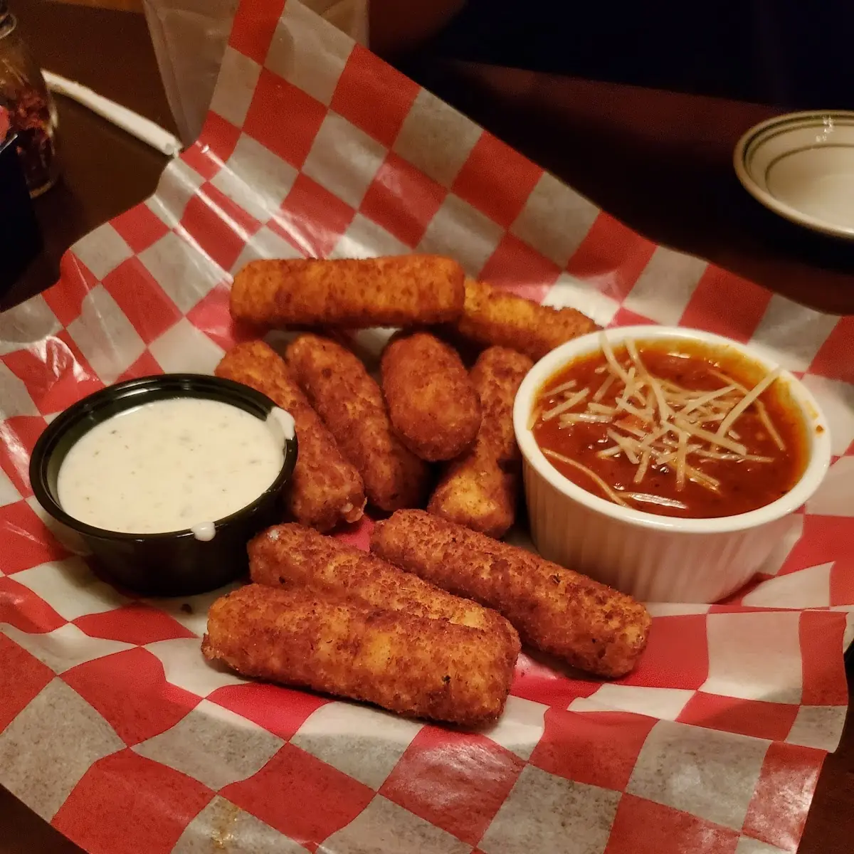 Mozzarella Sticks