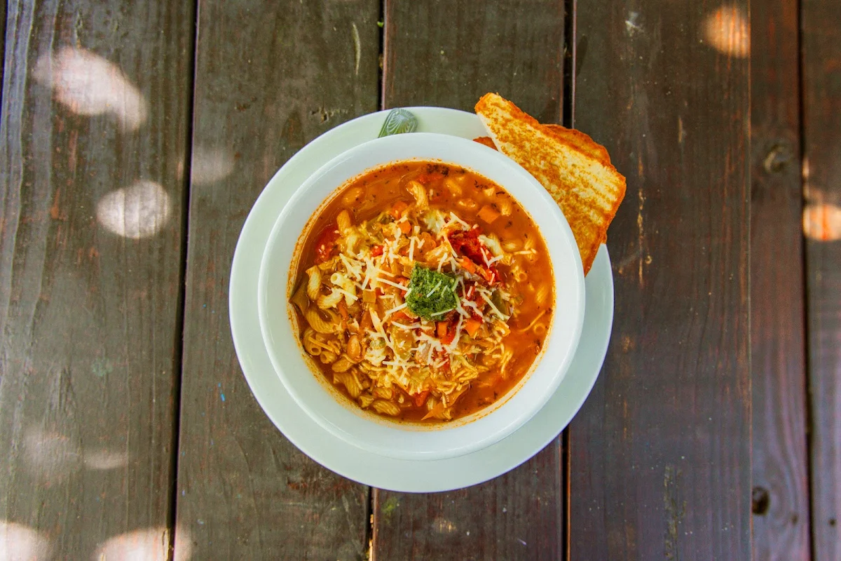 Chef Sean’S Tomato Soup & Grilled Cheese Sando