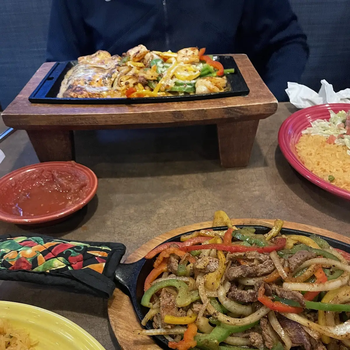 Chicken Fajitas