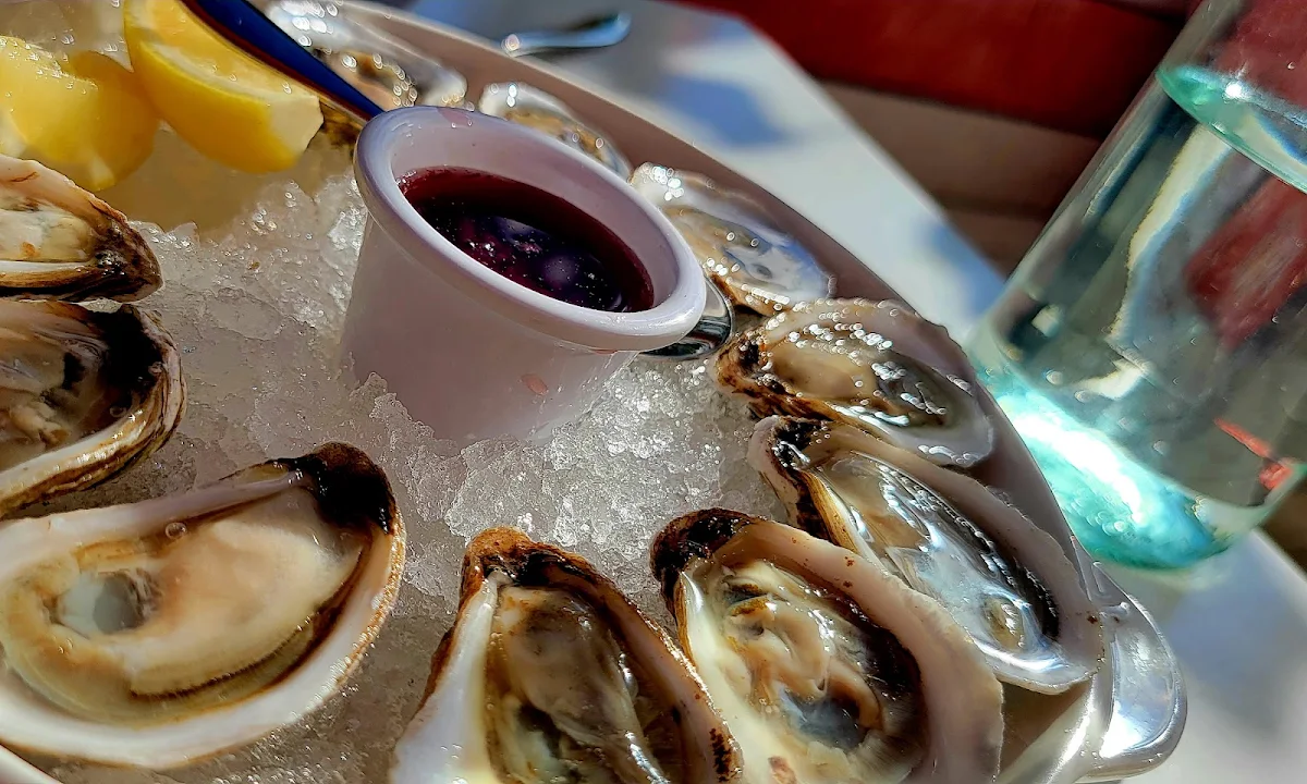 Oysters on the Half Shell