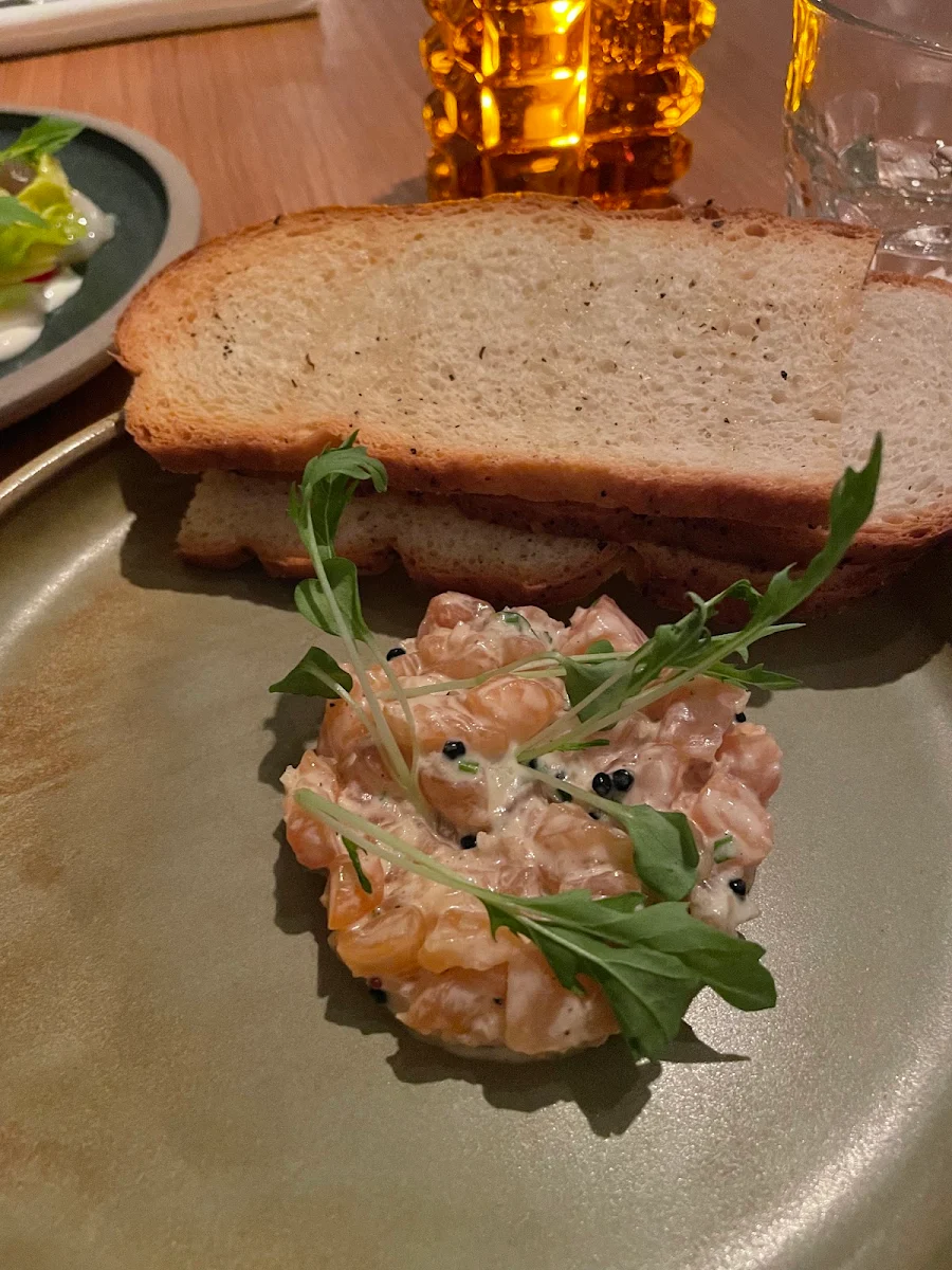 Smoked Salmon Rilette