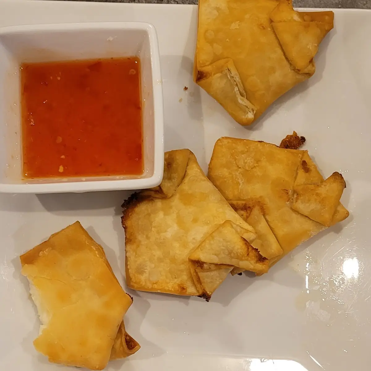 11t Fried Cheese Wonton