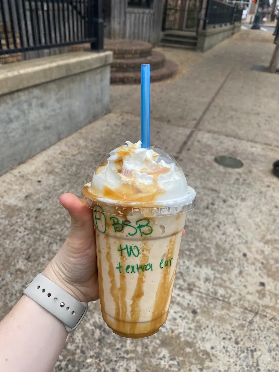 Key Lime Pie Frappe