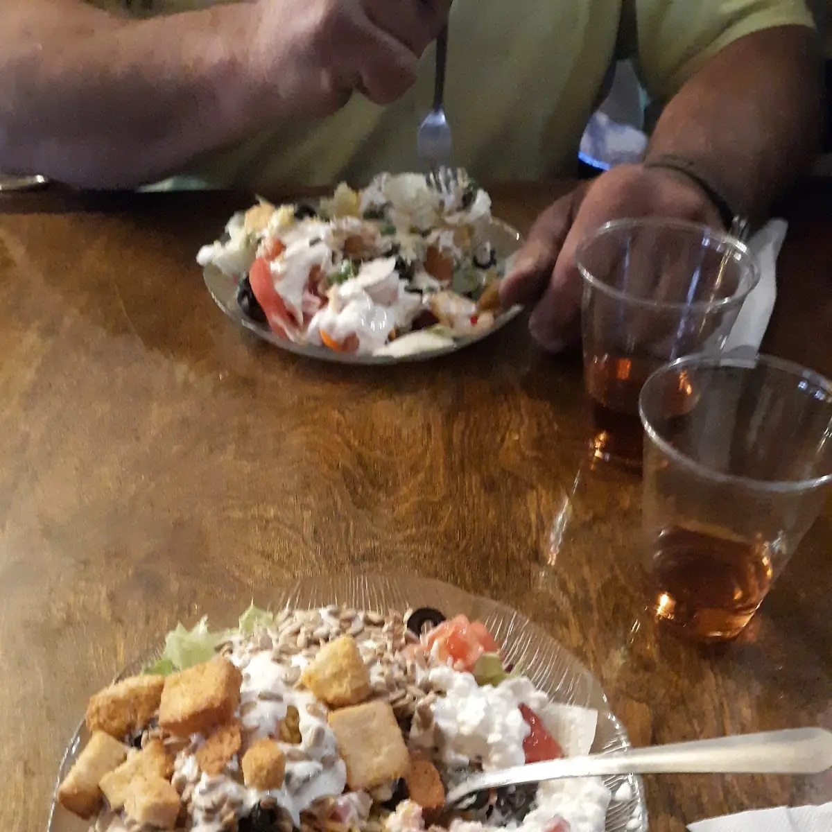 Fresh Salad Bar