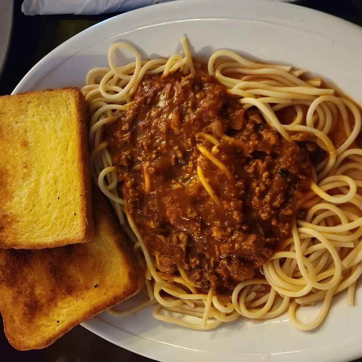 Spaghetti with Meat Sauce
