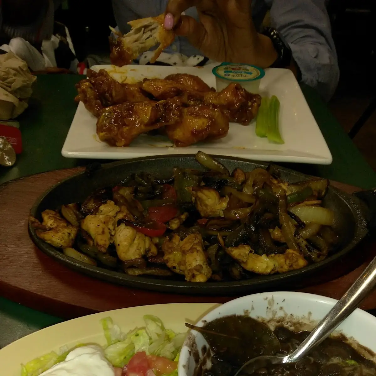 Chicken Fajitas