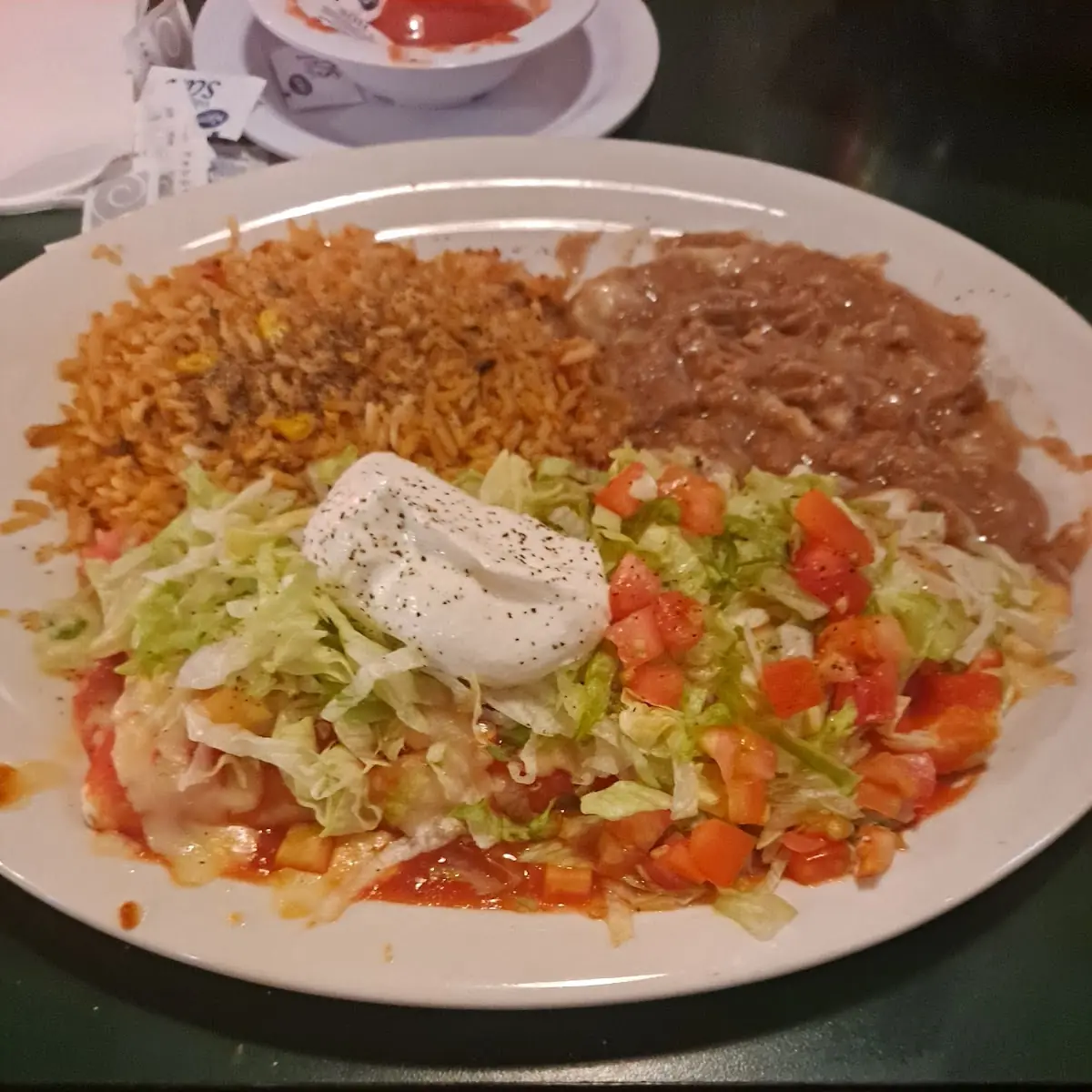 Grilled Burrito Supreme