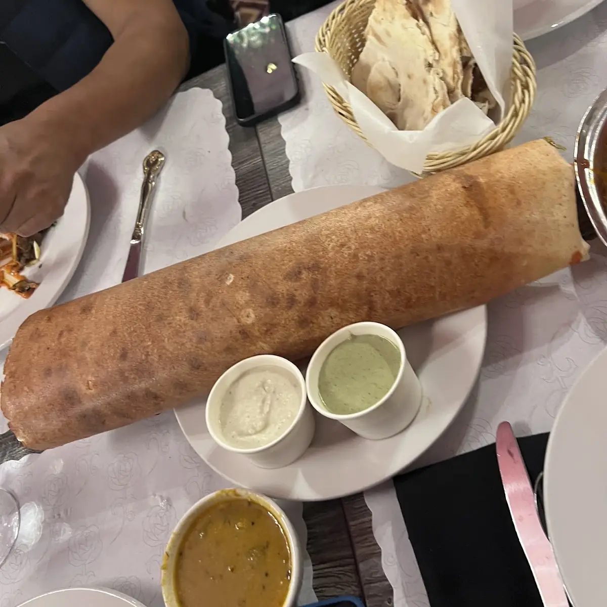 Masala Dosa V