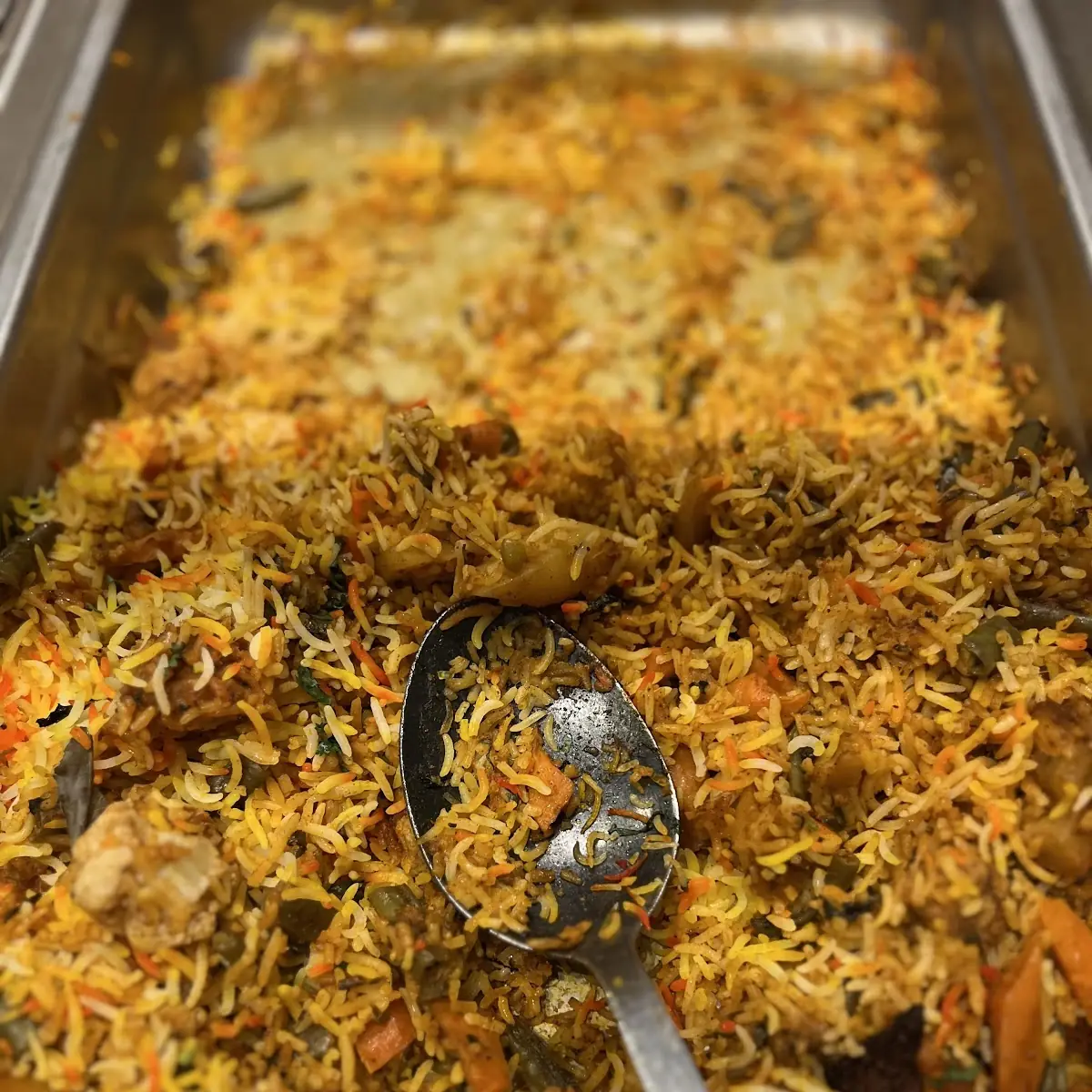 Vegetarian Dum Biryani