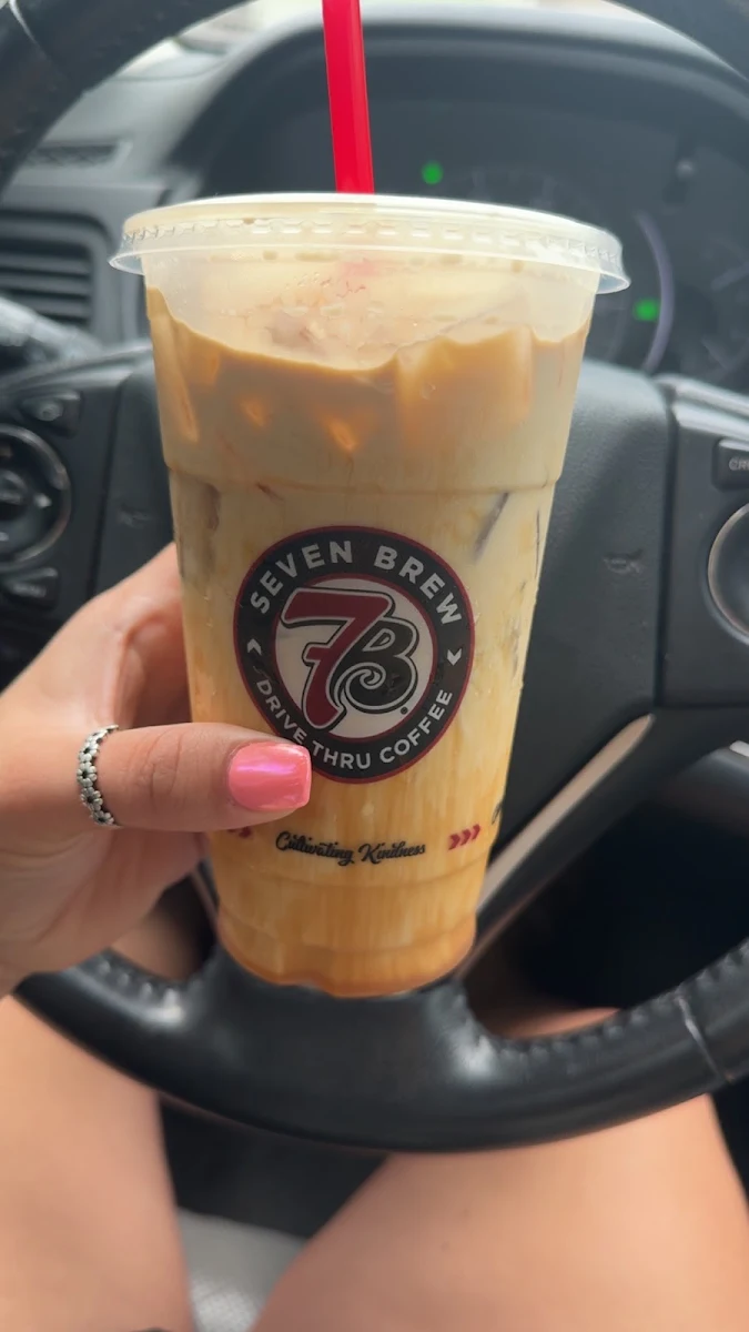 White Mocha Frappe