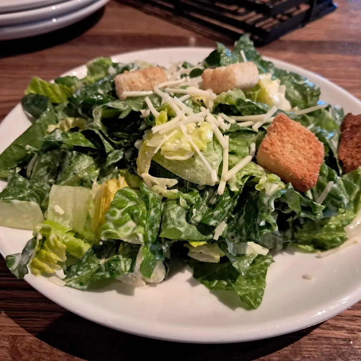 Blackened Shrimp Caesar Wrap