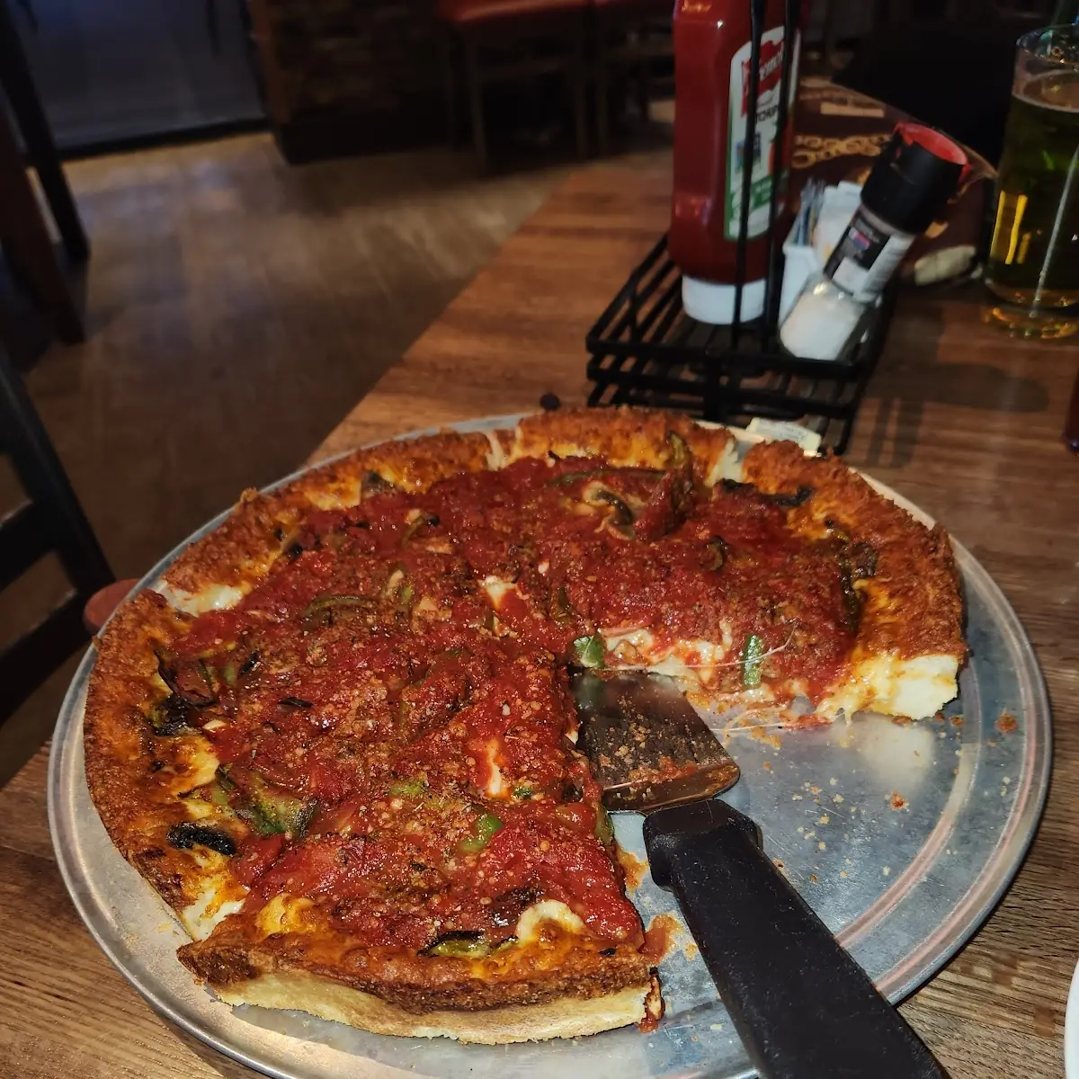 The Moretti's Chicago Classic Deep Dish
