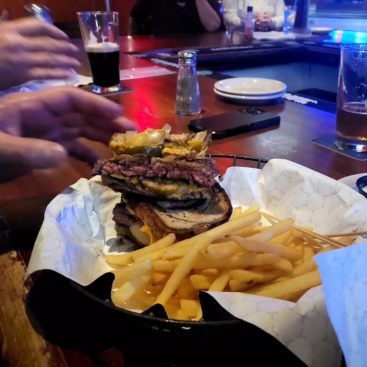 Patty Melt Burger