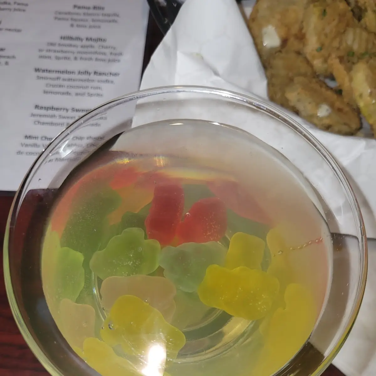 White Gummy Bear