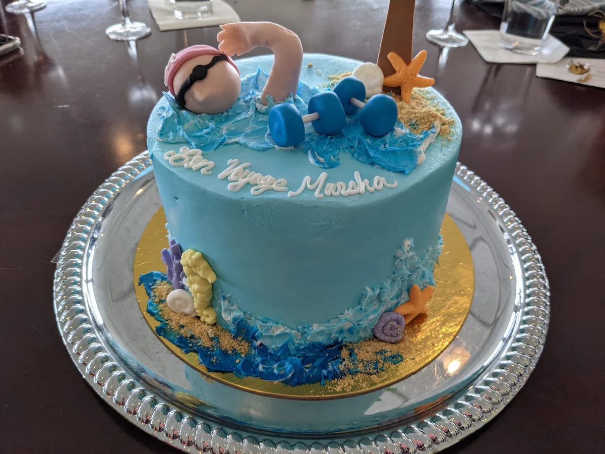 Going Away Cake
