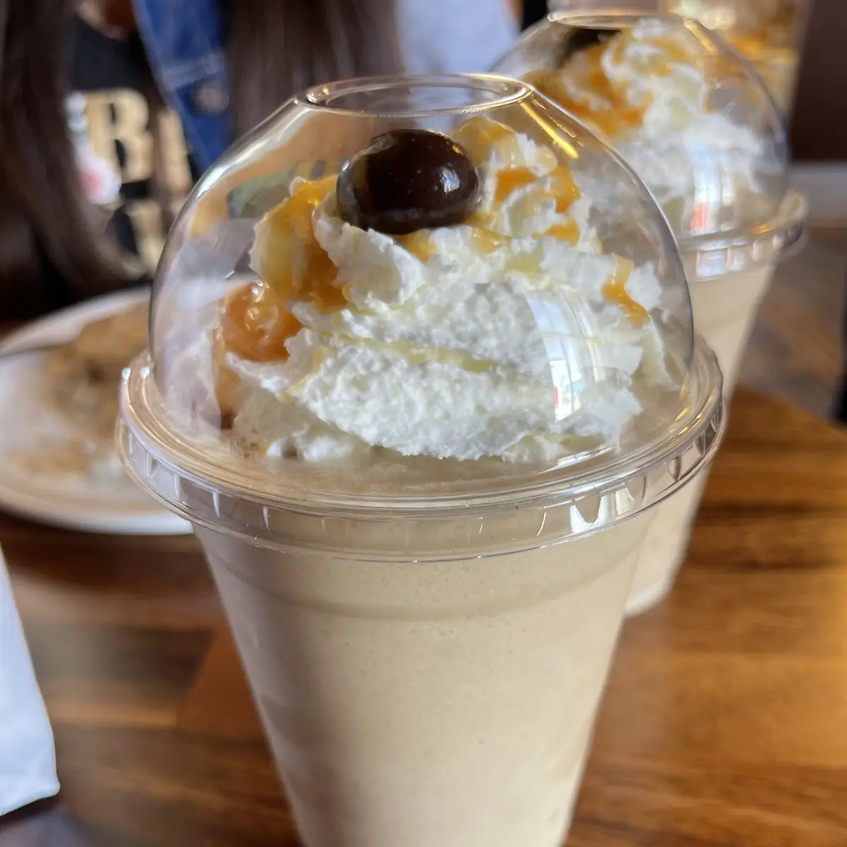 Caramel Frappuccino