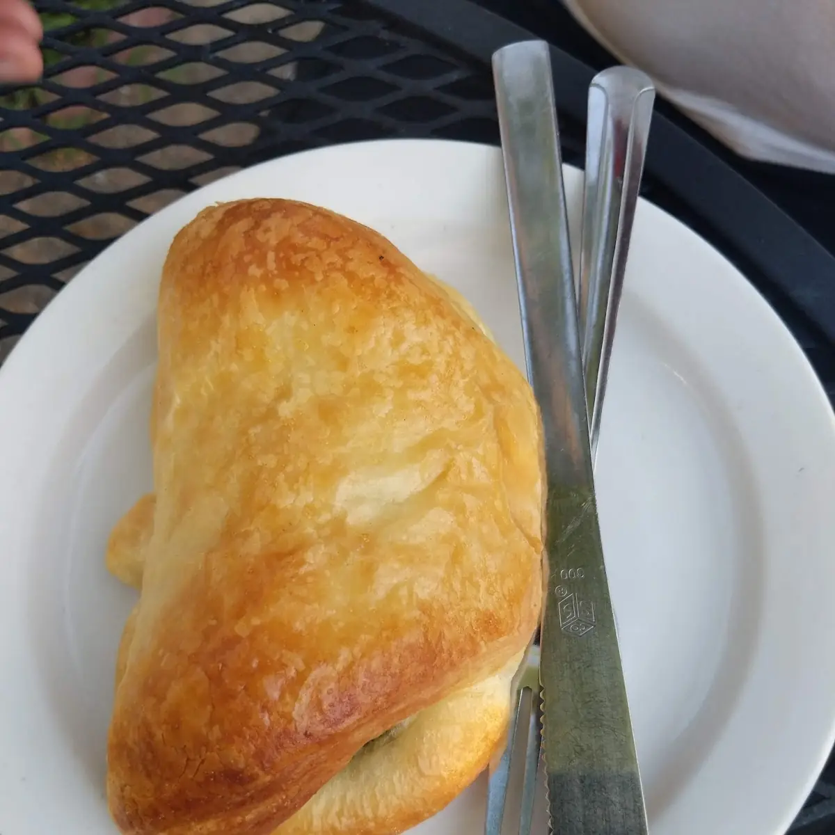 Spinach and Feta Cheese Danish