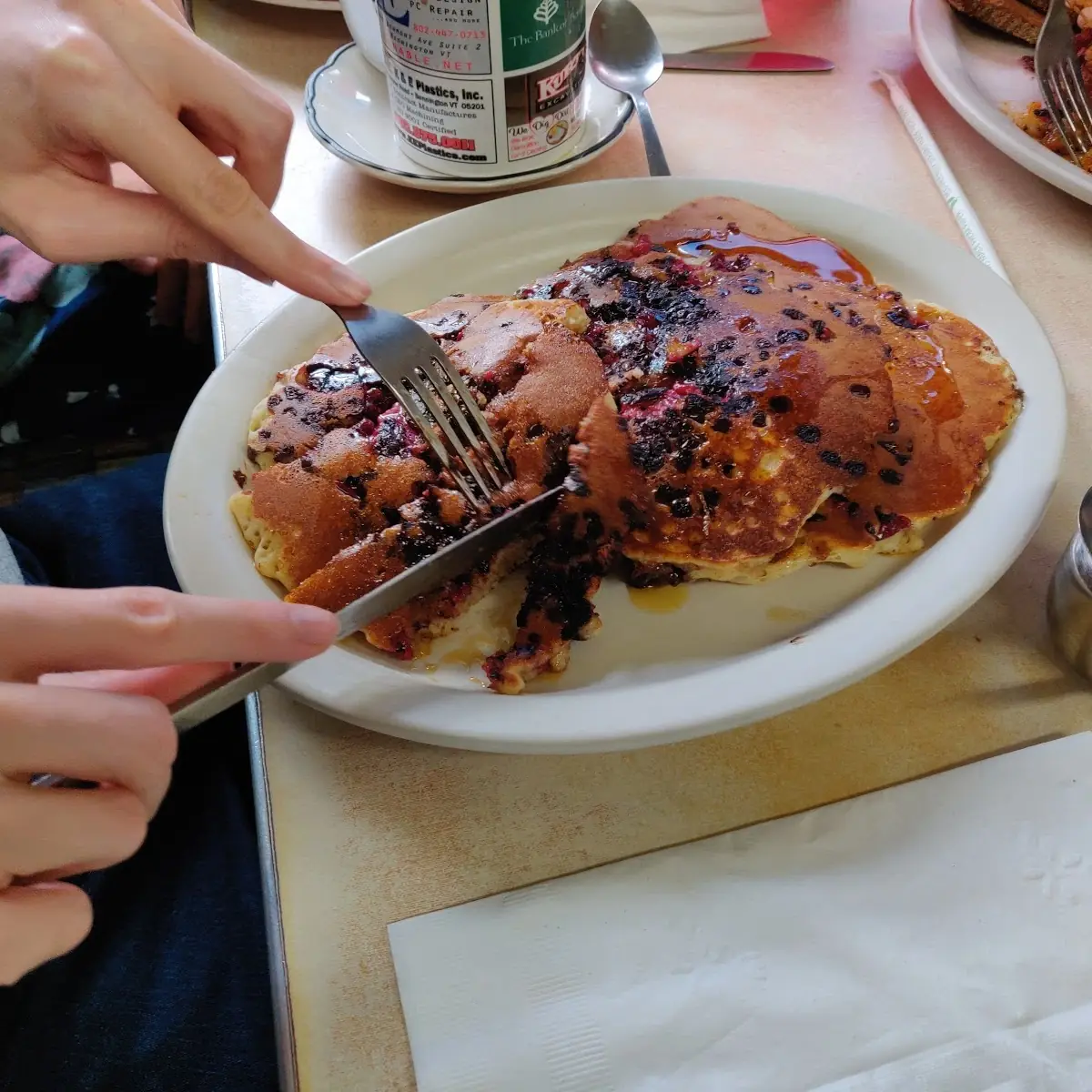 Blueberry Pancakes