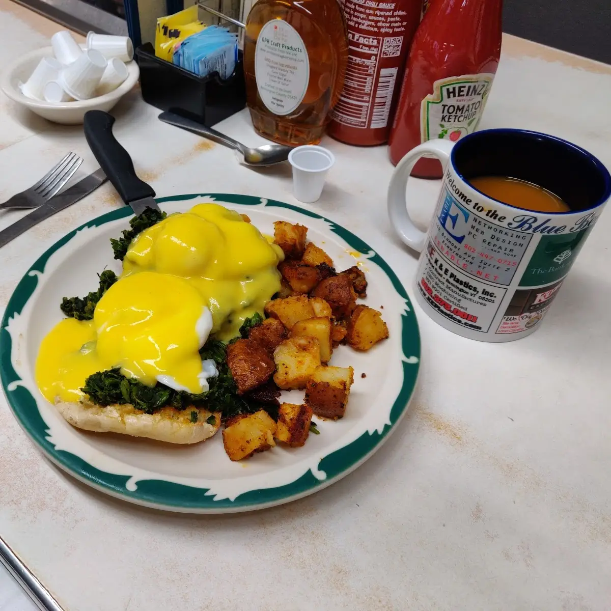 Eggs Benedict