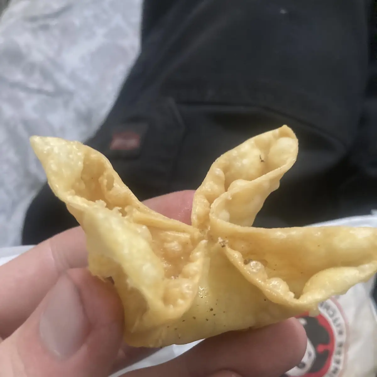 Cream Cheese Wonton