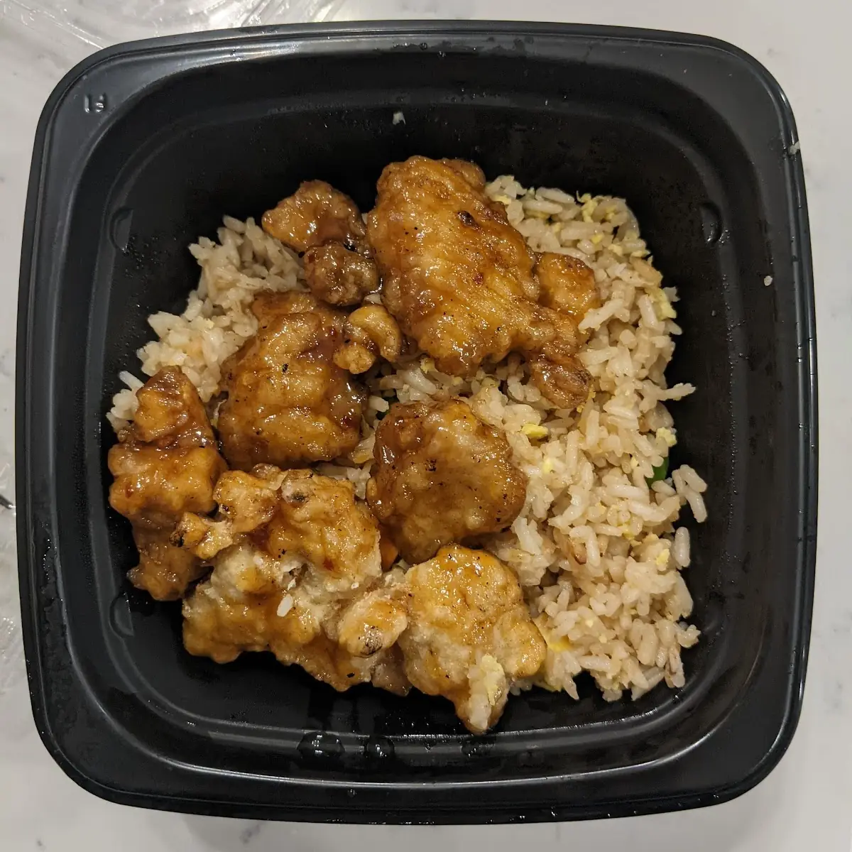 Orange Chicken Bowl