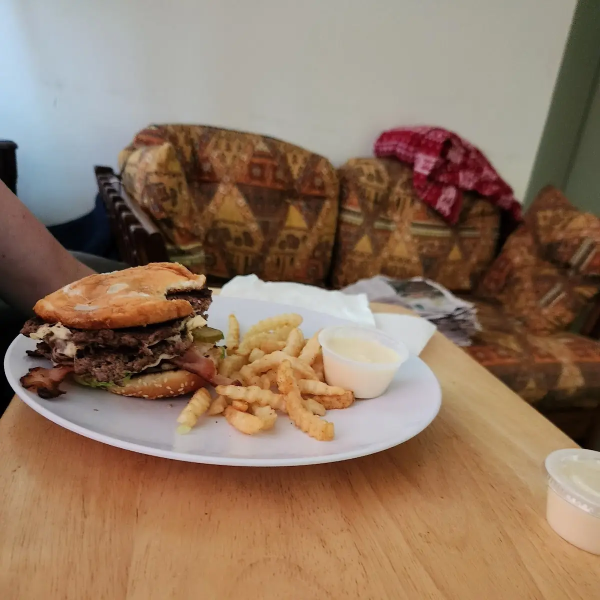 Big Boy Burger and Fries