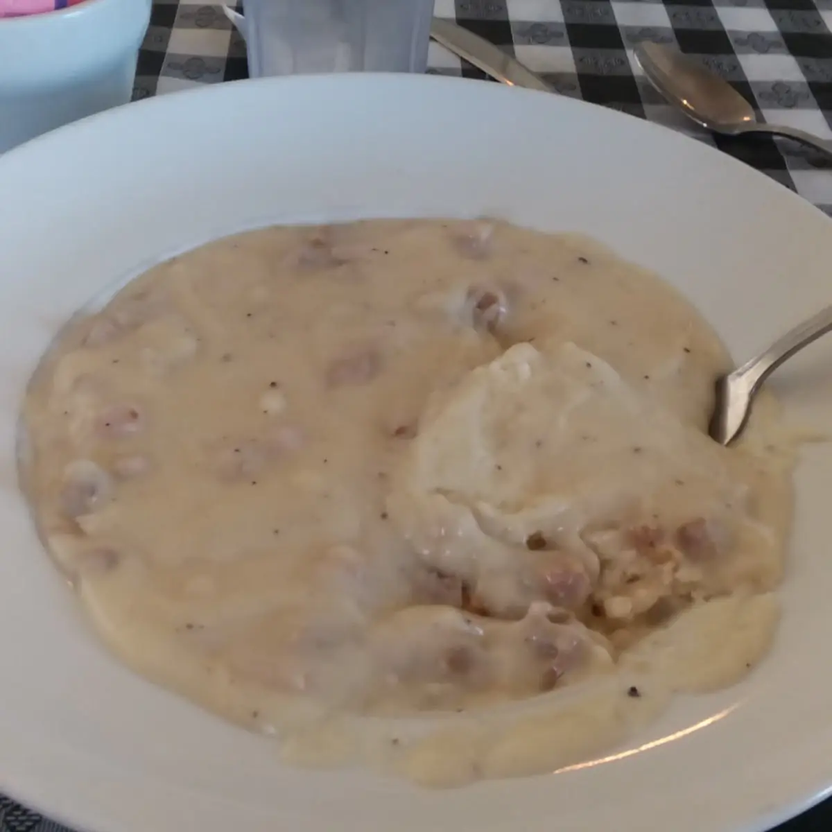 Biscuits and Sausage Gravy