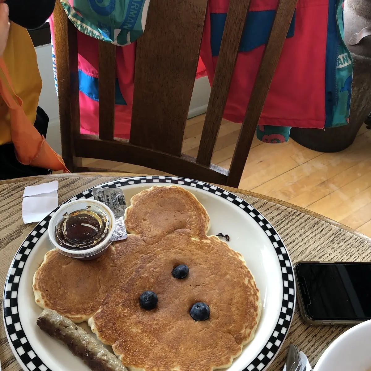 Blueberry Pancakes