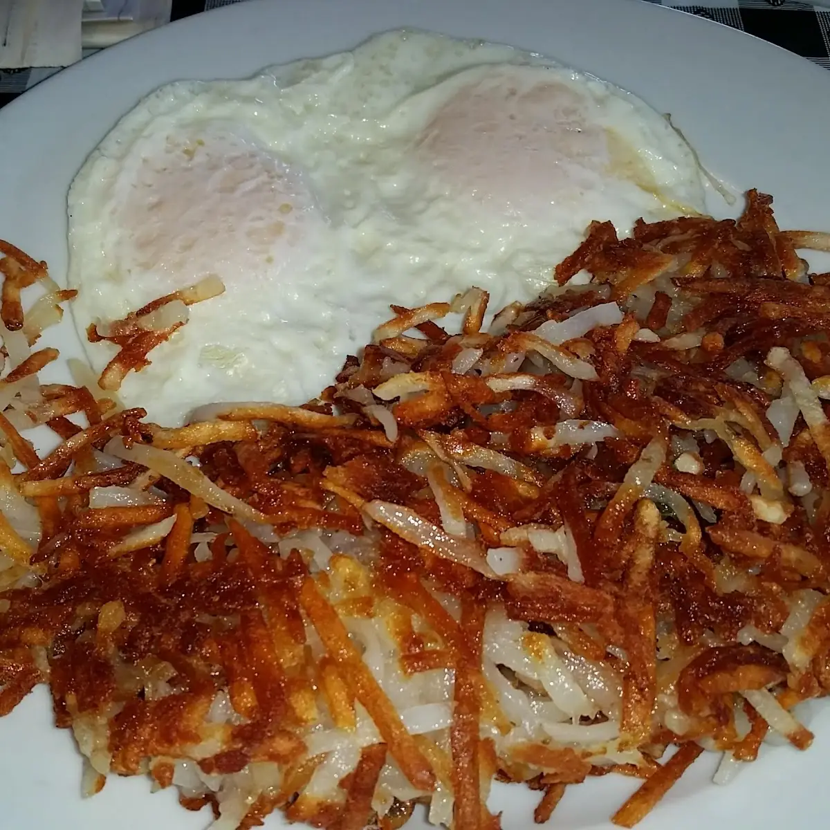 Hash Browns and Eggs