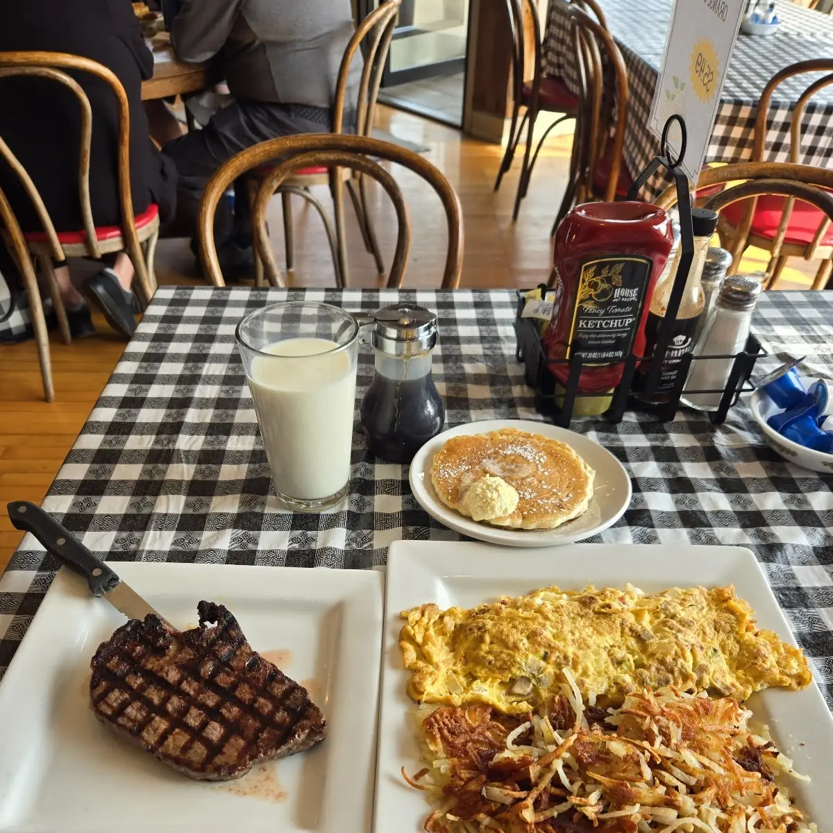 Meat Lover Omelet